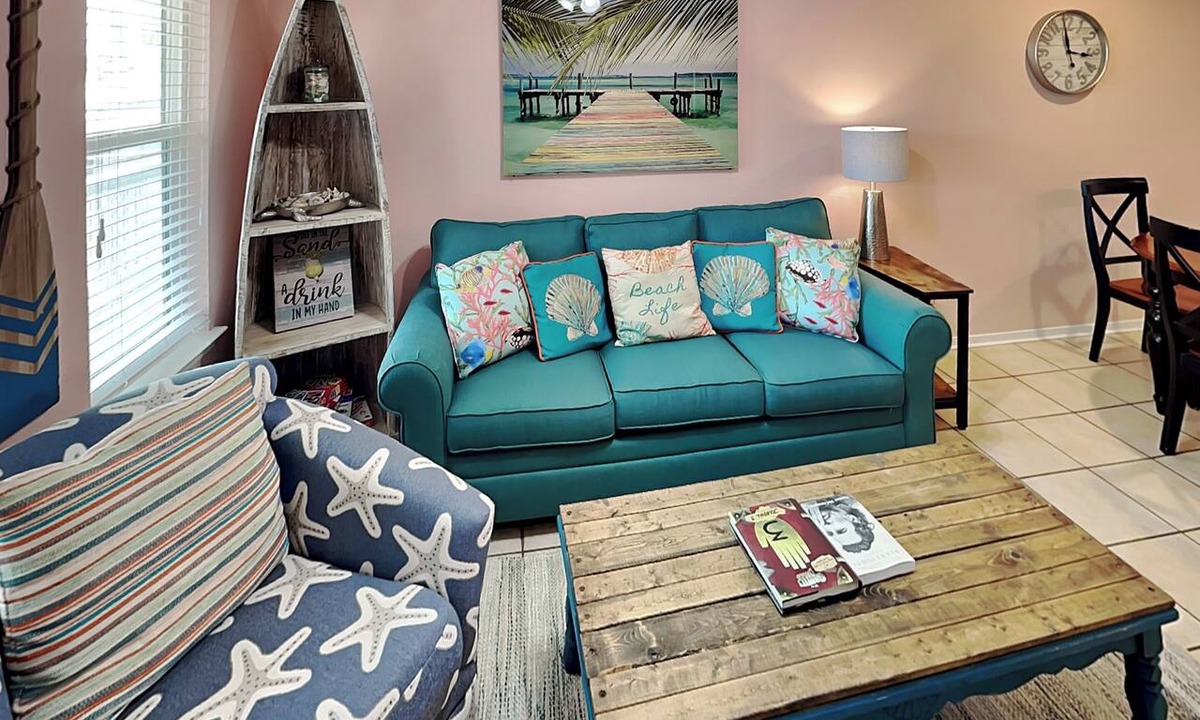 Rockport Condo | #113 Mermaids Den | Waterfront + Pool