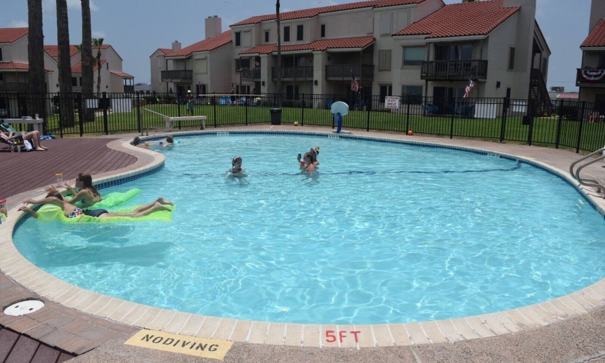 Key Allegro Condo | Beautiful waterfront condo on Aransas Bay. Pool. Lighted Pier. Tennis. Boat Slip
