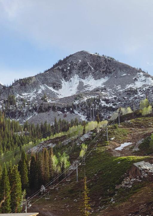 Salt Lake Mountain Resorts Ski Chalet | Big Cottonwood 2 Bedroom Brighton Chalet