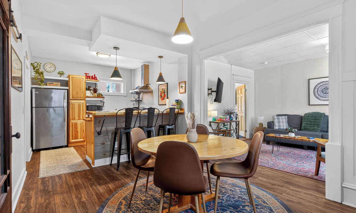 Old North End Apartment | Burlington Gem: Short Walk to Church St & Lake Champlain