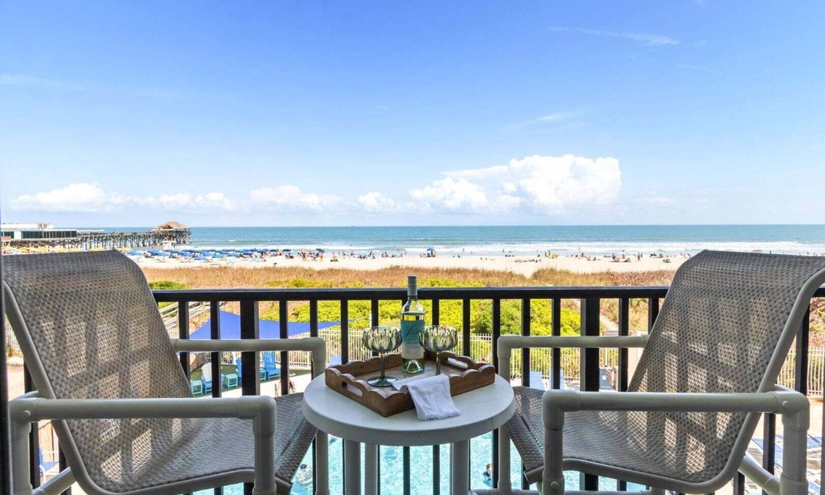 Avon By The Sea Condo | Chateau by the Sea - Cocoa Beach Oceanfront Condos next to the Pier and Port Canaveral