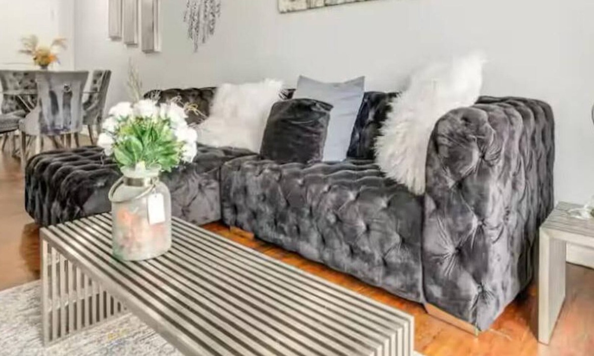 Ampere Apartment | City Getaway: Elegant 3BR 2BA Patio Oasis Near NYC, EWR & American Dream Mall