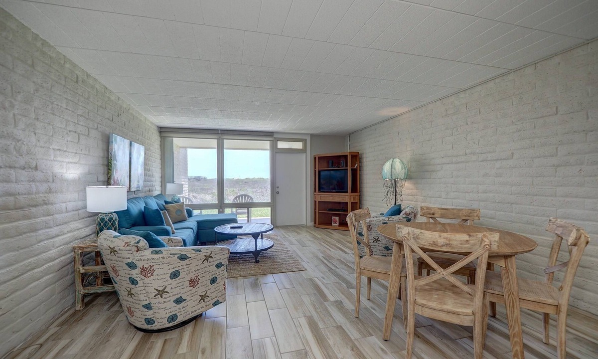 Shibui Sands Condo | Cozy 1-bedroom condo in Port Aransas with stunning dune views.