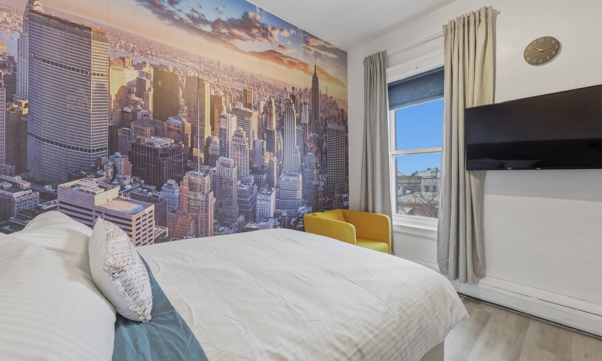 Guttenberg Apartment | Entire 1BR Apt Near NYC/Met World Cup Stadium, Walk to NYC View Access