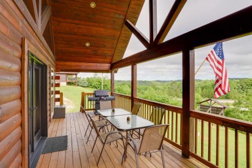 Van Buren House | Family Cabin w/Deck By Mark Twain Nat’l Forest!