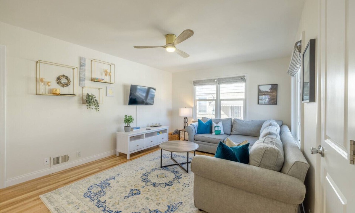 South Salt Lake House | Family Home Near Downtown SLC | Workspace & Yard