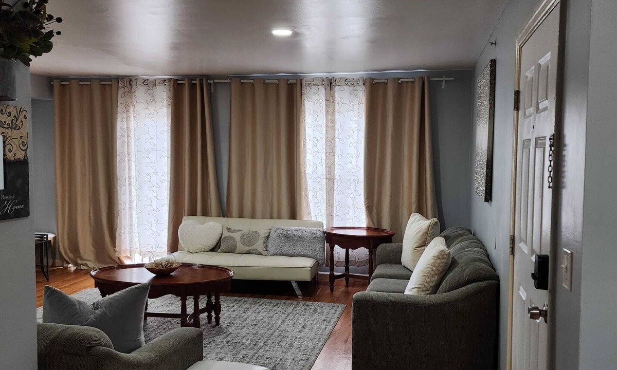 Newark Apartment | ♥ MAJOR INTERNATIONAL SPORTING EVENT 2026 6BR Newark MetLife 19 Min - Free Parking - Sleeps 16+