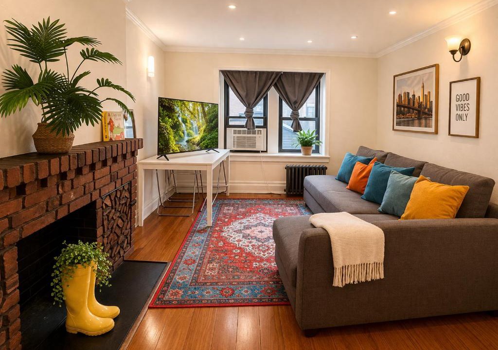 Peter Cooper Village Apartment | Flatiron Bright 1BR with living room, Top Floor Best location in FANCY Manhattan