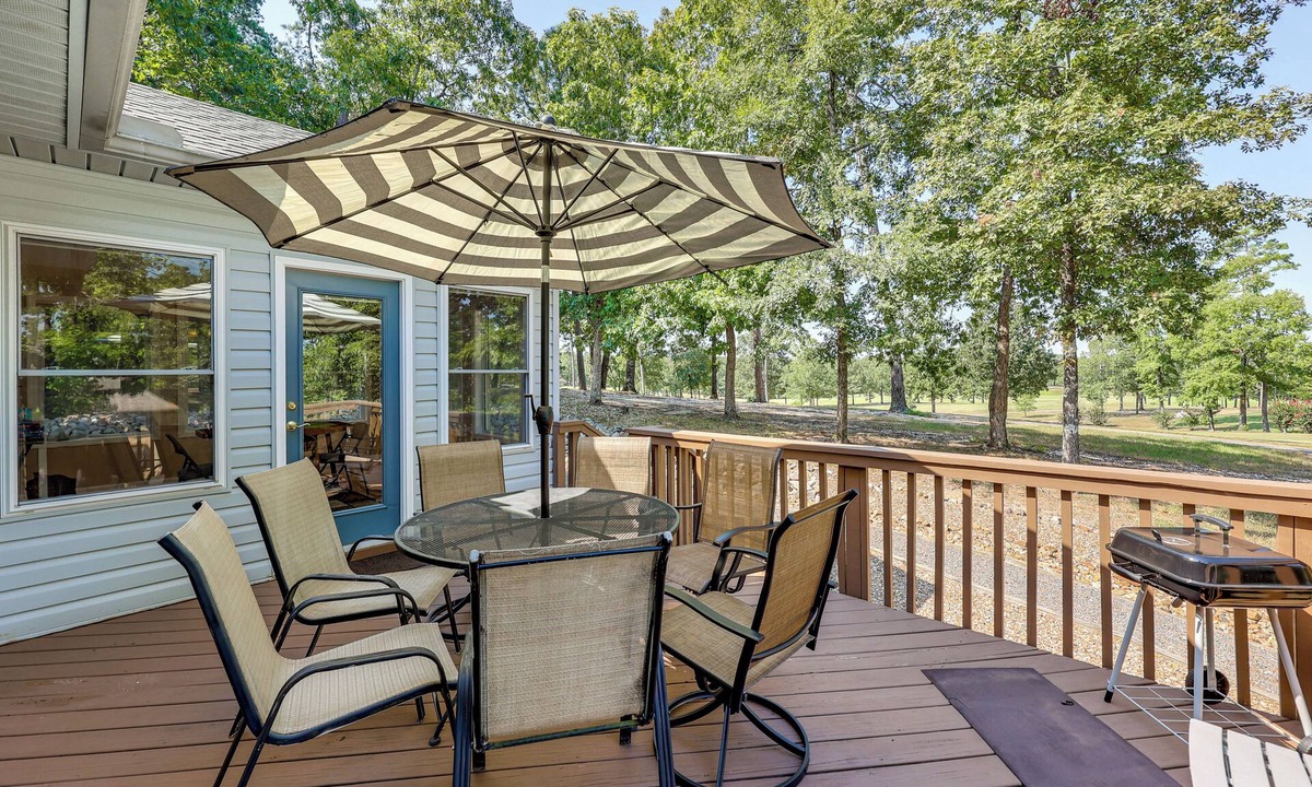 Hot Springs Village House | Golf, Fish & Hike: Hot Springs Village Home!