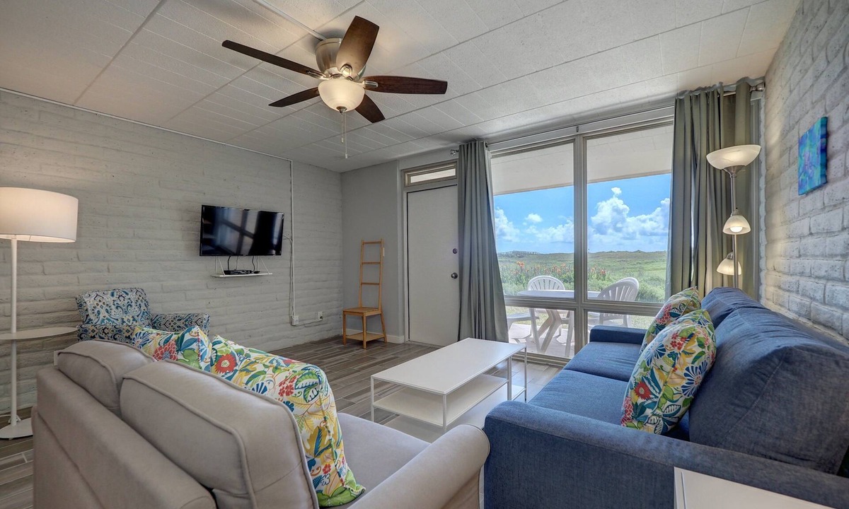 Shibui Sands Condo | Gulf Front Coral Cay #127: 2BR condo in Port Aransas, sleeps 6 with stunning dune views.