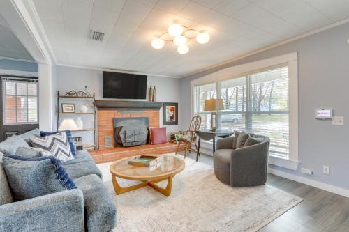 Mountain View House | Hike, Fish & Boat: Secluded Mountain View Home