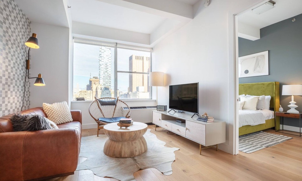 Tribeca Apartment | Hip Tribeca 1BR w/Gym, Doorman, by Blueground