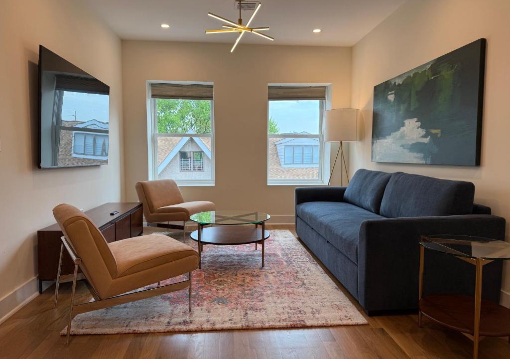 Hoboken Apartment | Hoboken 3BR Queen Loft