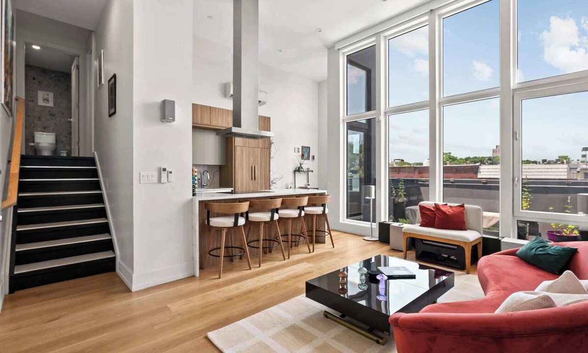 Bushwick Condo | Jefferson Heights by Rove Travel | Skyline Duplex