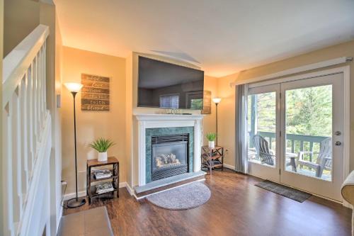 Lake Placid House | Lake Placid Home ~ 9 Mi to Whiteface Mtn!