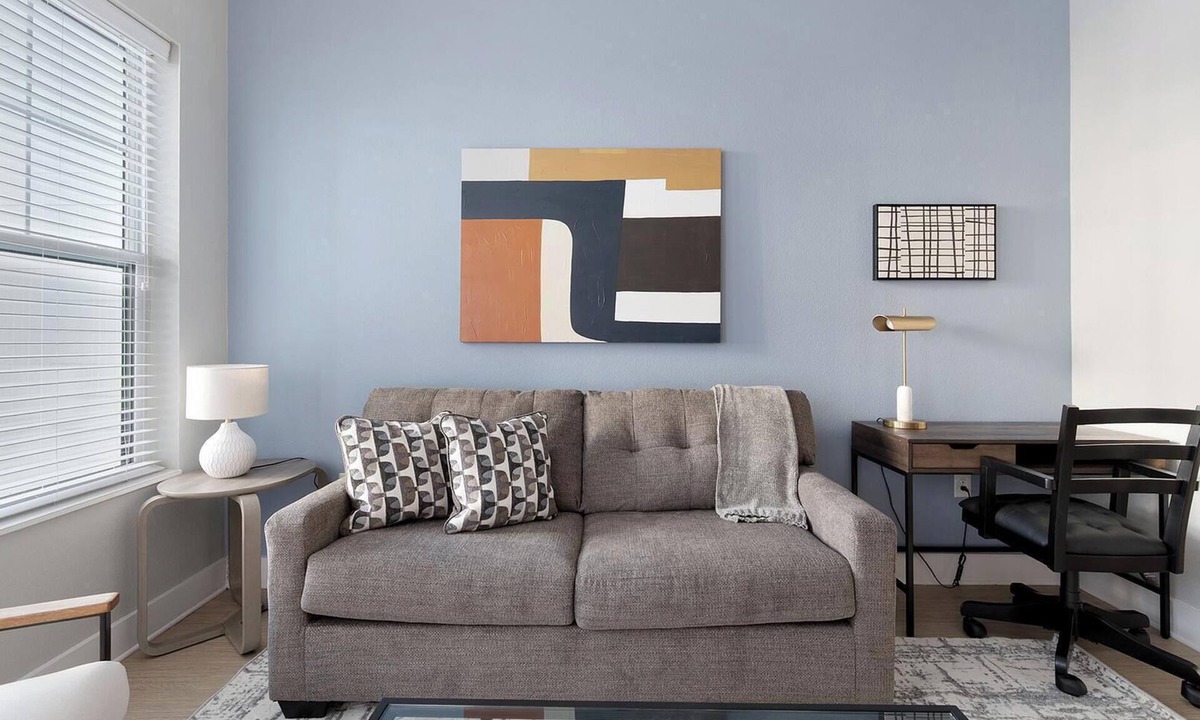 Rock Creek Apartment | Landing | Amazing 1BD, Gym, Courtyard
