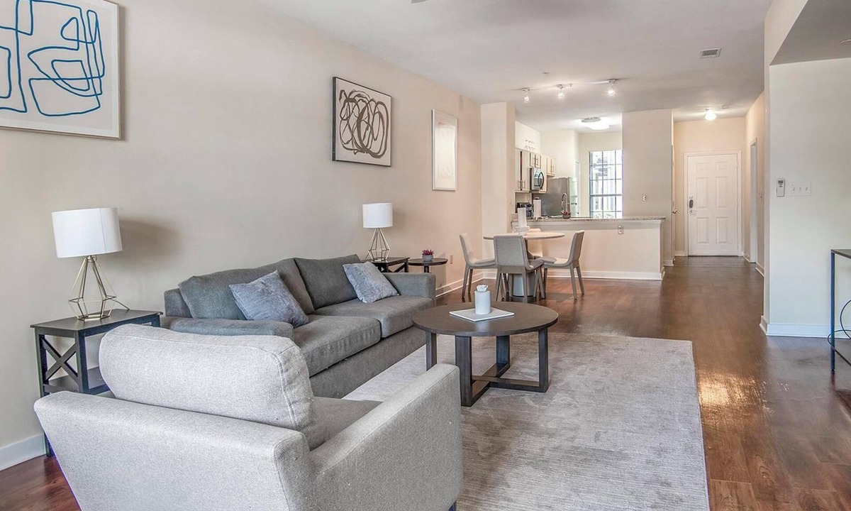 New Pathways Apartment | Landing | Amazing 2BD, Gym, Clubhouse