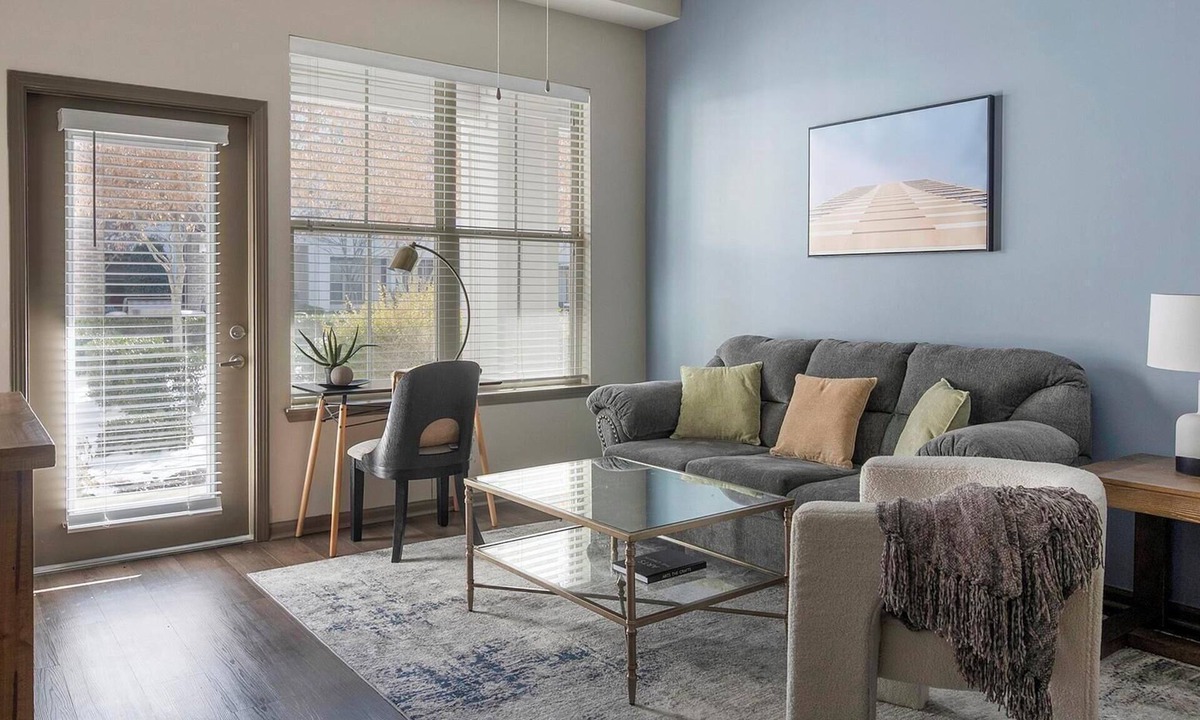 Downtown Little Rock Apartment | Landing | Chic 1BD, Clubhouse, Gym