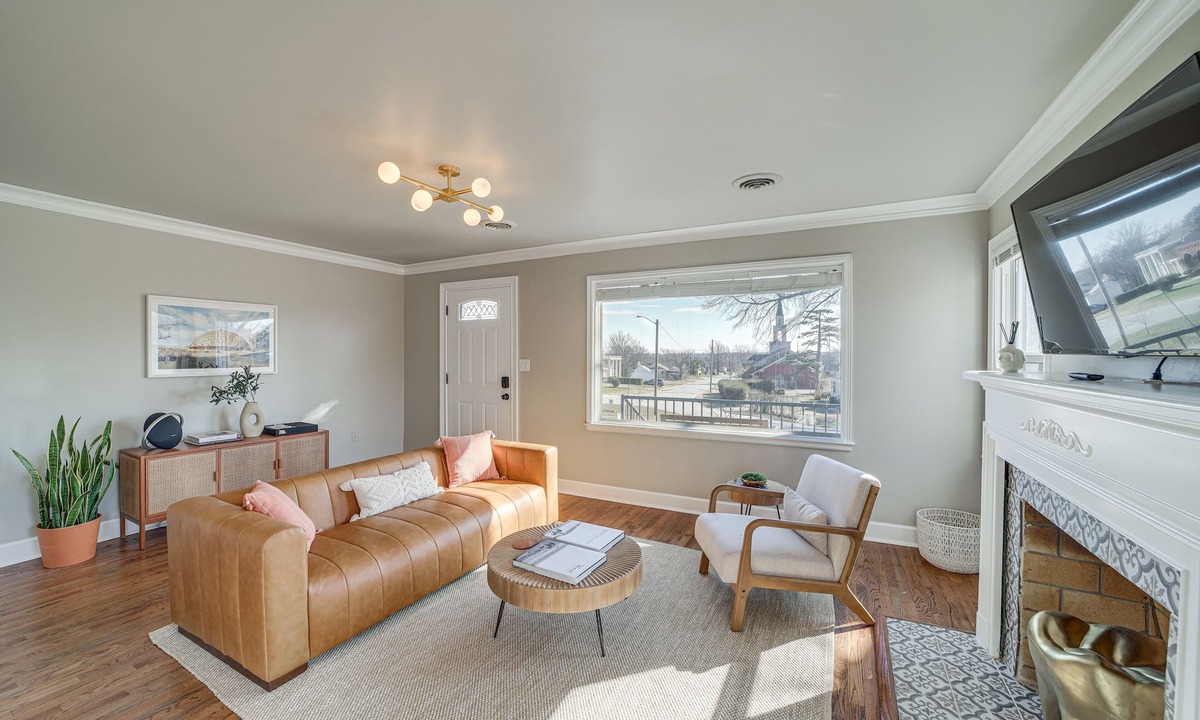 Tulsa House | Lovely Tulsa Vacation Rental ~ 3 Mi to Downtown!
