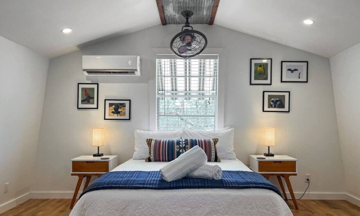 Fayetteville House | Lovers` Hideaway | Trails, Pond, Close to Downtown