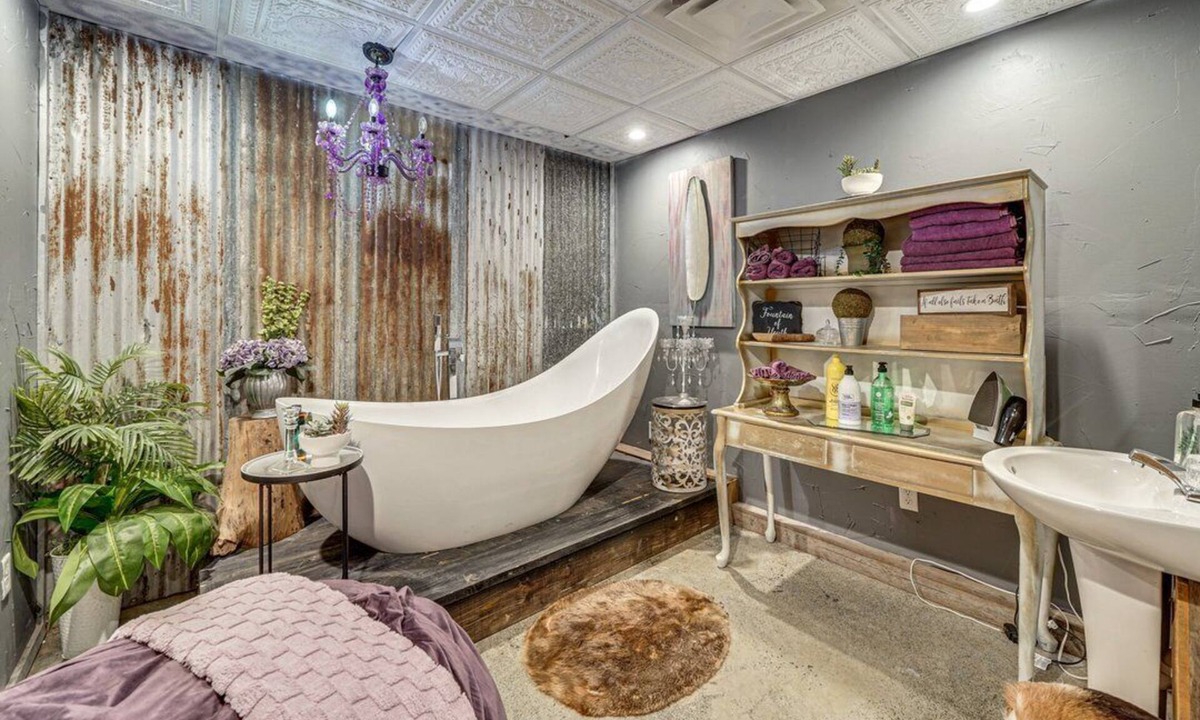 Broken Bow Apartment | Luxury Spa Retreat :TUB for 2: UTV On-Site