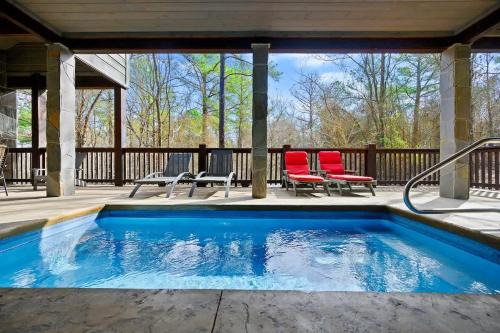 Broken Bow House | Merlot Mountain By The Cohost Company