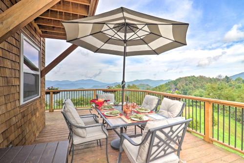 Hot Springs House | Mtn Views! Outdoorsy Hideaway in Hot Springs