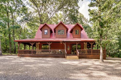 Broken Bow House | Near Choctaw Landing | 2 King Bedrooms | Game Loft