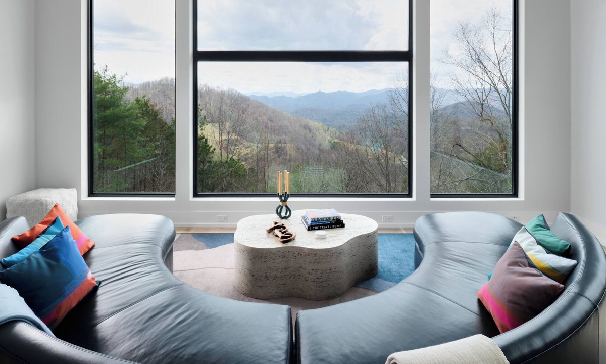 Marshall House | NEW! Design-led mountain retreat. Reset & recharge