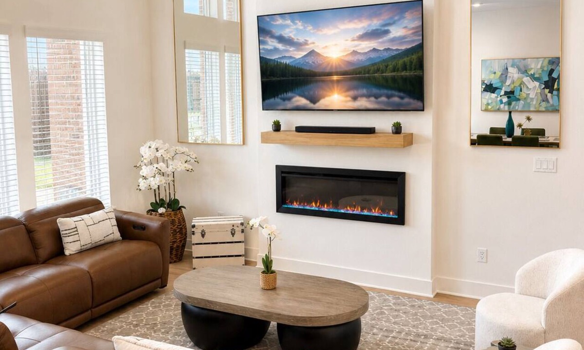 Bentonville - Fayetteville House | New Designer 4BR Sleeps 8 Near UofA & Trails