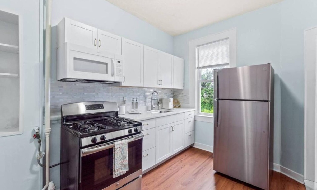 West New York Apartment | NY City Views Retreat & Good Transportation