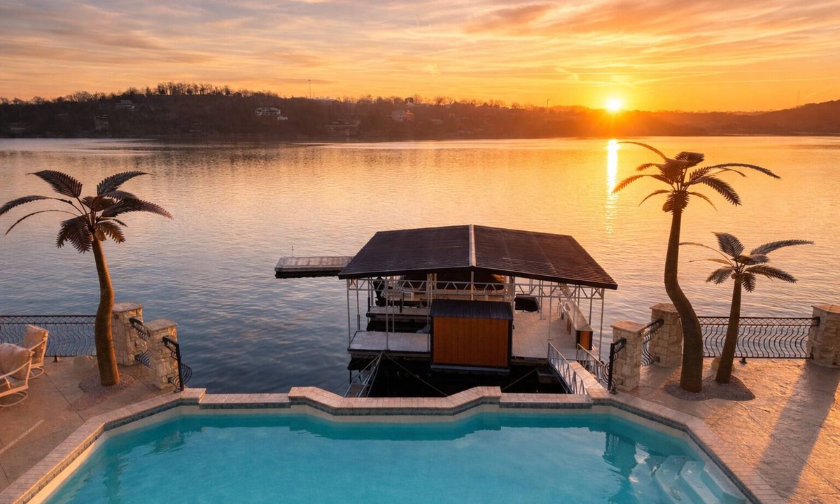 Osage Beach House | Porto Cima - The best in Luxury living at the lake - POOL currently in const.
