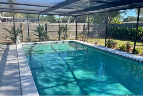 Southgate House | Sarasota House With Pool