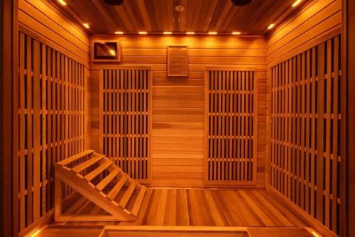 Hochatown House | Sauna Cabin Hot Tub Vintage Jukebox Fire Pit