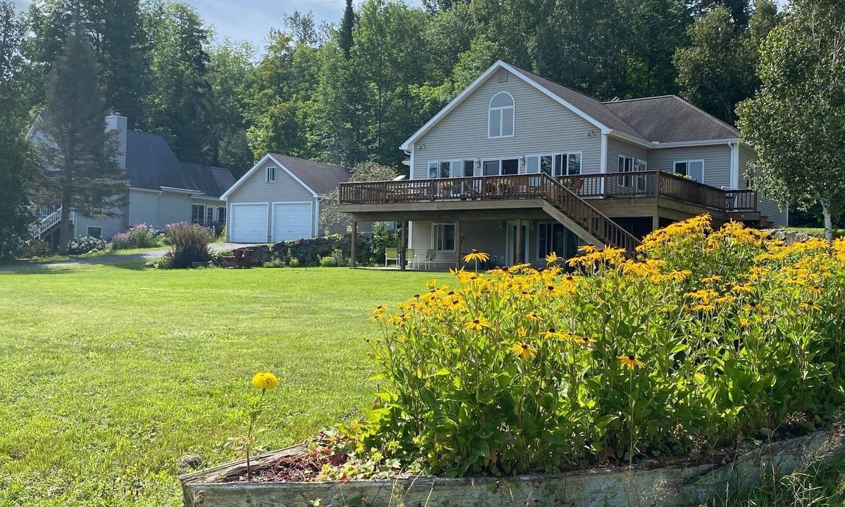 Glover House | Spacious Northeast Kingdom Retreat on Beautiful Shadow Lake!