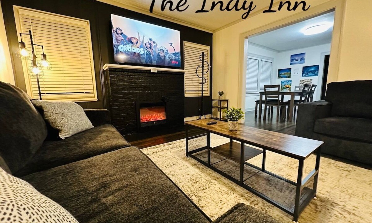 Independence House | The Indy Inn - 5 min to Arrowhead/FIFA