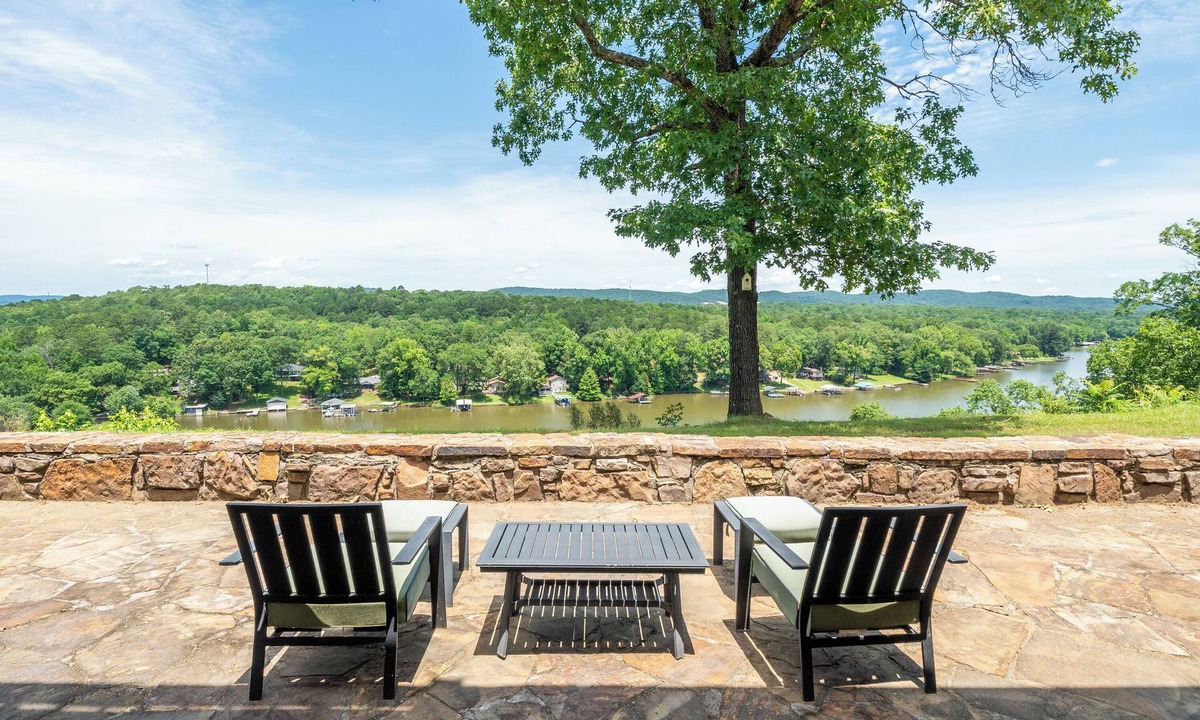 Jones Mills Condo | The Overlook - best views on the lake!