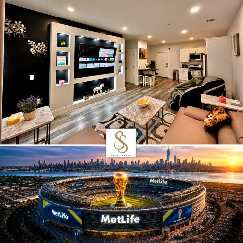 Paterson Apartment | The Stylish Suite - 1BR with Free Parking