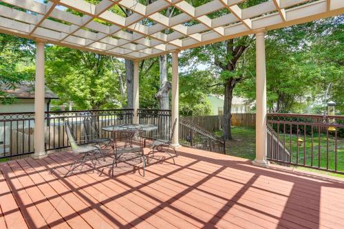 Henderson House | Walk to Dtwn & Freed-Hardeman: Home w/Fenced Yard
