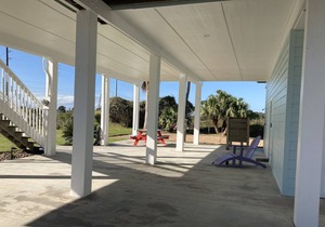 "Just Right" in Pirates Beach West - Family Friendly! Updated! Pet Friendly!!