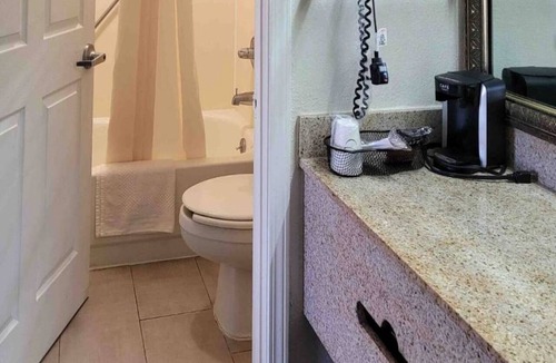 Jackson Apartment | 1 King Bed | Mobil Access Tub Nsmk Micfridg