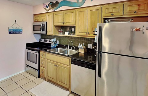 Rockport Condo | #113 Mermaids Den | Waterfront + Pool