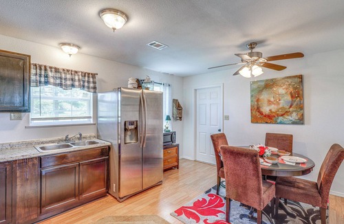 Atkins House | 12 Mi to Arkansas River: Quiet Atkins Home