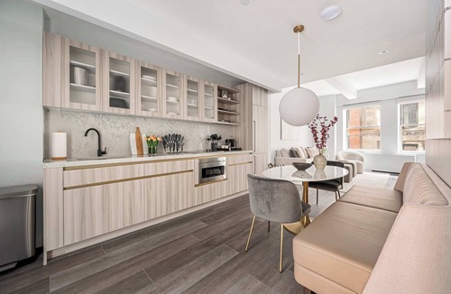 Financial District Apartment | 17John: Luxury 3 Bed W/D in unit + GYM + Lounge