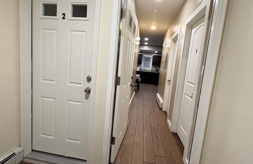 Hackensack House | 2-bedroom house in peaceful Hackensack with air conditioning