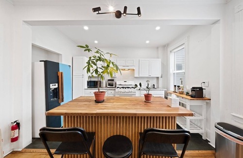 Greenville House | 2-Min Walk to NYC Bus 2-Story Home Parking