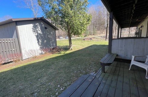 Jeffersonville Condo | 2-minute ski trail to the lift Smuggs Condo⭐️