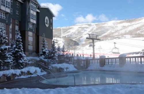 Downtown Park City Hotel | 2027 President's Day Week at Marriott Mountainside -True SKI-IN, SKI-OUT