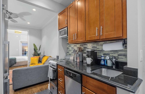 Lower East Side Apartment | 2BR Lower East Side Family Haven Private Patio!