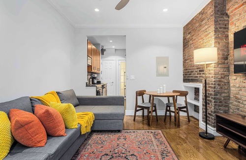 Lower East Side Apartment | 2BR Lower East Side Family Haven Private Patio!